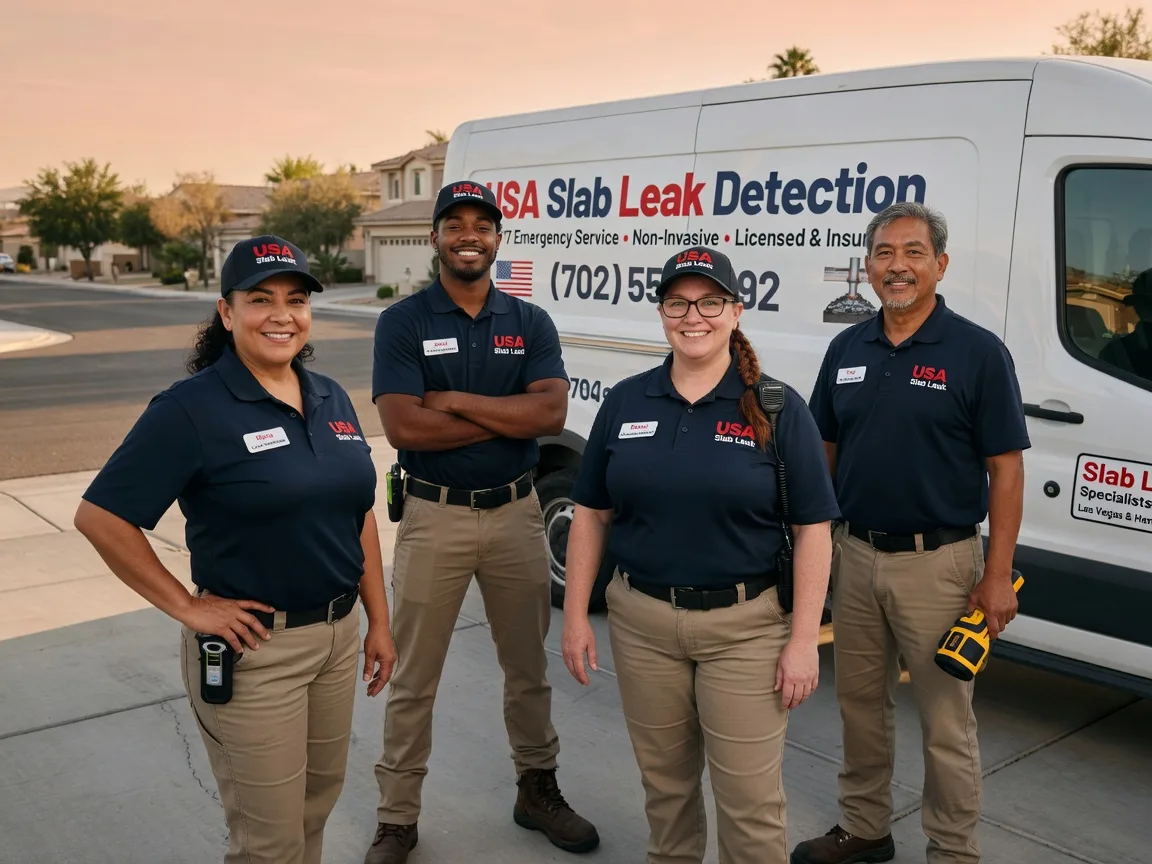 Slab Leak Repair company in South Gate, CA